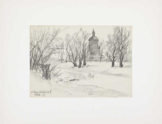 Титов Иван Филиппович. Село Васильевское